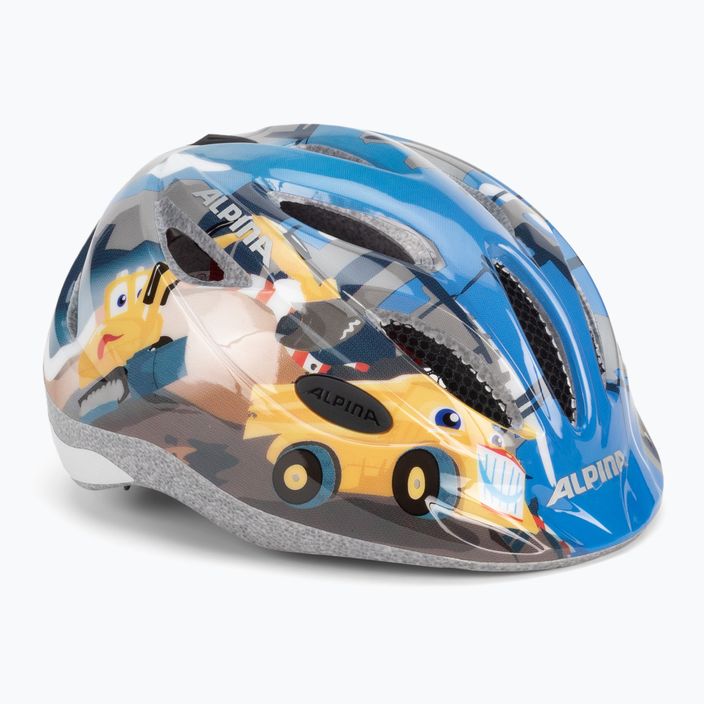 Children's bicycle helmet Alpina Gamma 2.0 construction