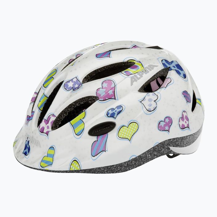 Children's bicycle helmet Alpina Gamma 2.0 hearts 6