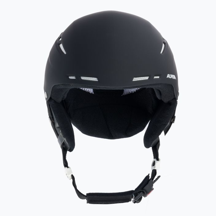 Ski helmet Alpina Biom black matte 2