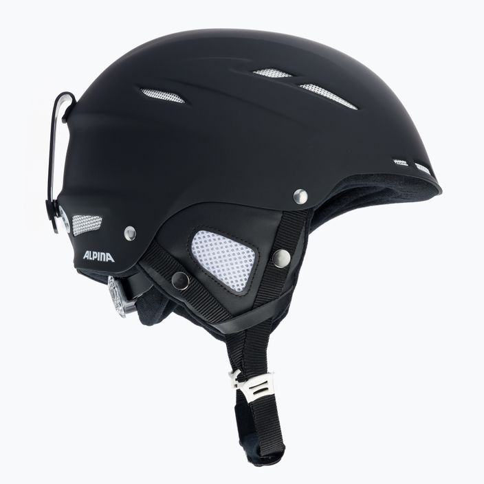 Ski helmet Alpina Biom black matte 4