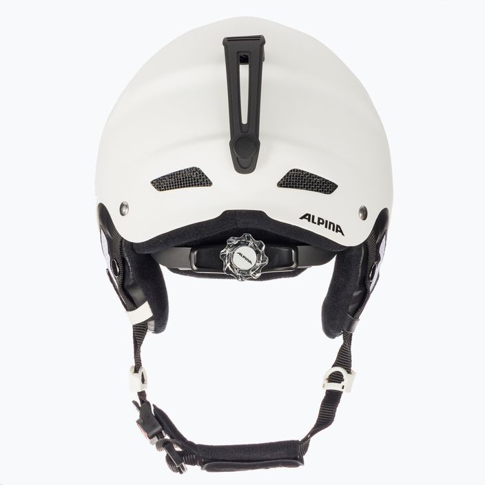 Ski helmet Alpina Biom white matt 3