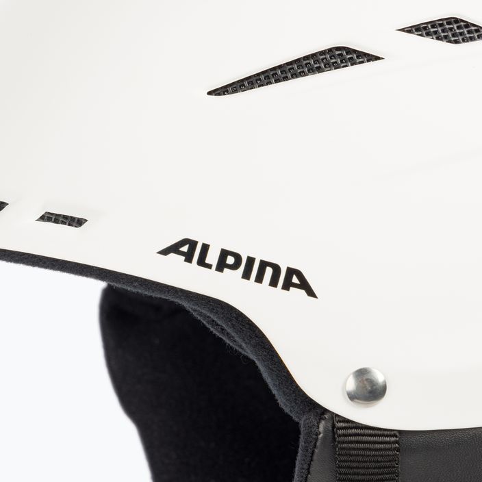 Ski helmet Alpina Biom white matt 7