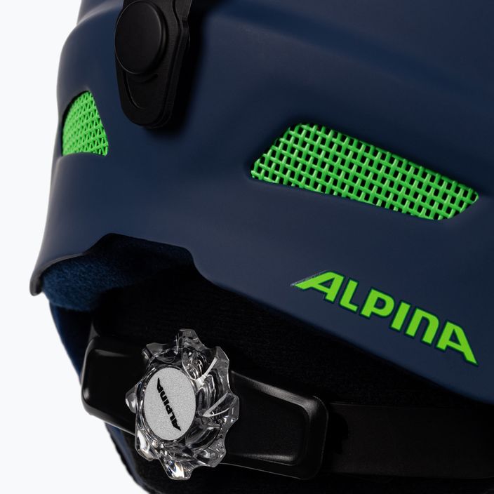 Ski helmet Alpina Biom navy matt 8