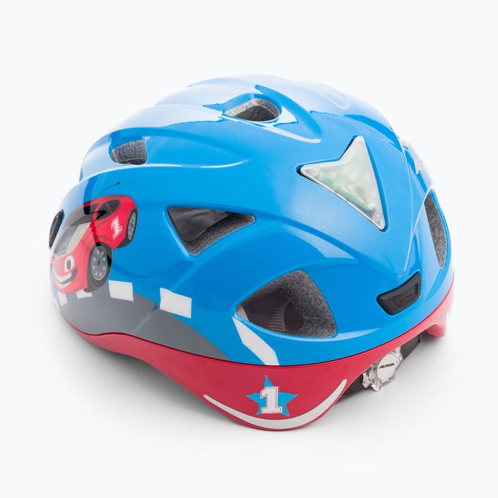 Children's bicycle helmet Alpina Ximo Flash red car 4