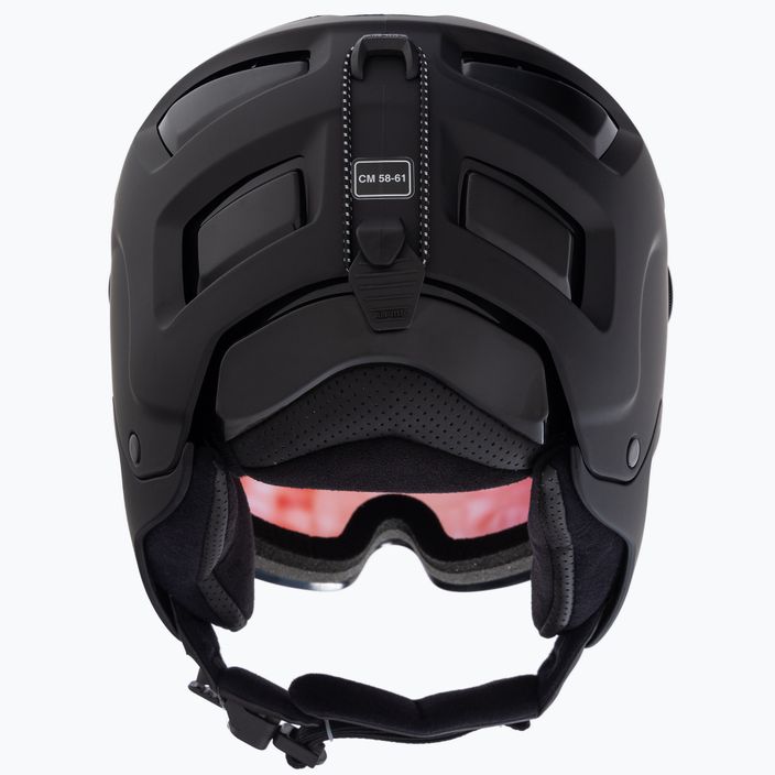 Ski helmet Alpina Attelas Visor QVM black matte 3