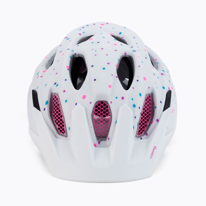 Children's bicycle helmet Alpina Carapax white 2