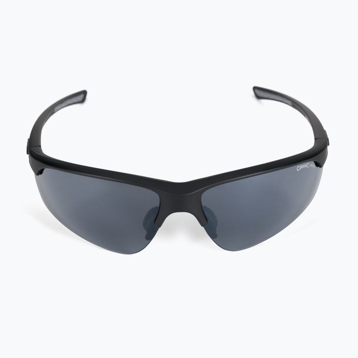 Bicycle goggles Alpina Tri-Effect 2.1 black matte/black mirror/clear/orange mirr 3