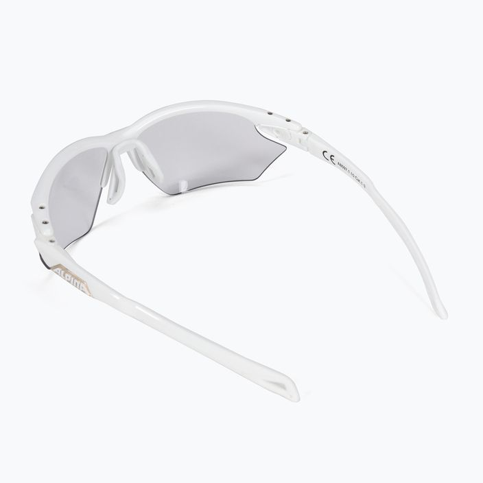 Bicycle goggles Alpina Twist Five Hr S V white/black 2