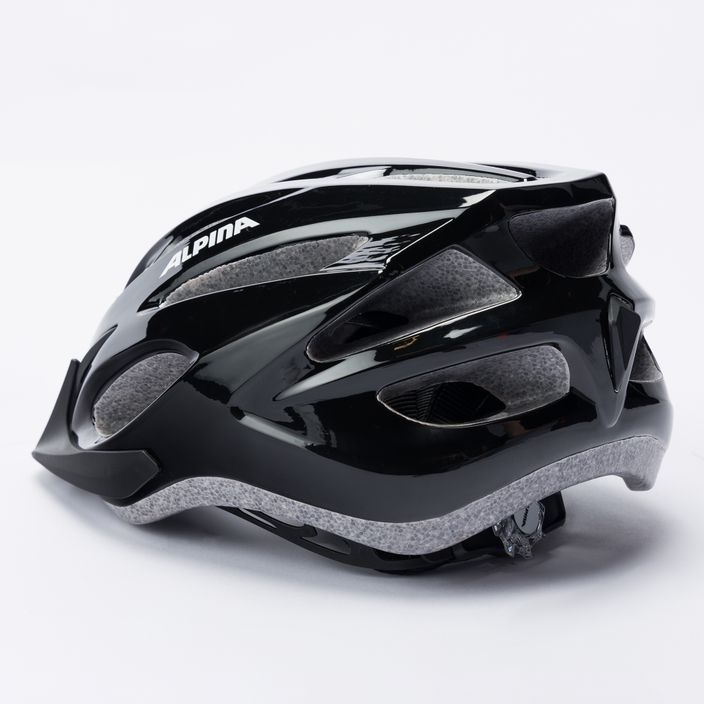Bicycle helmet Alpina MTB 17 black 4