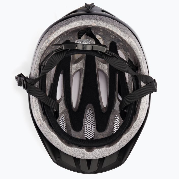 Bicycle helmet Alpina MTB 17 black 5