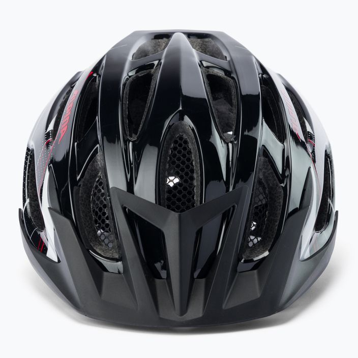 Bicycle helmet Alpina MTB 17 black/white/red 2