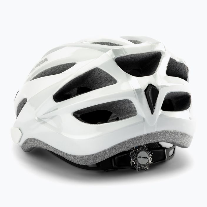 Bicycle helmet Alpina MTB 17 white/silver 4
