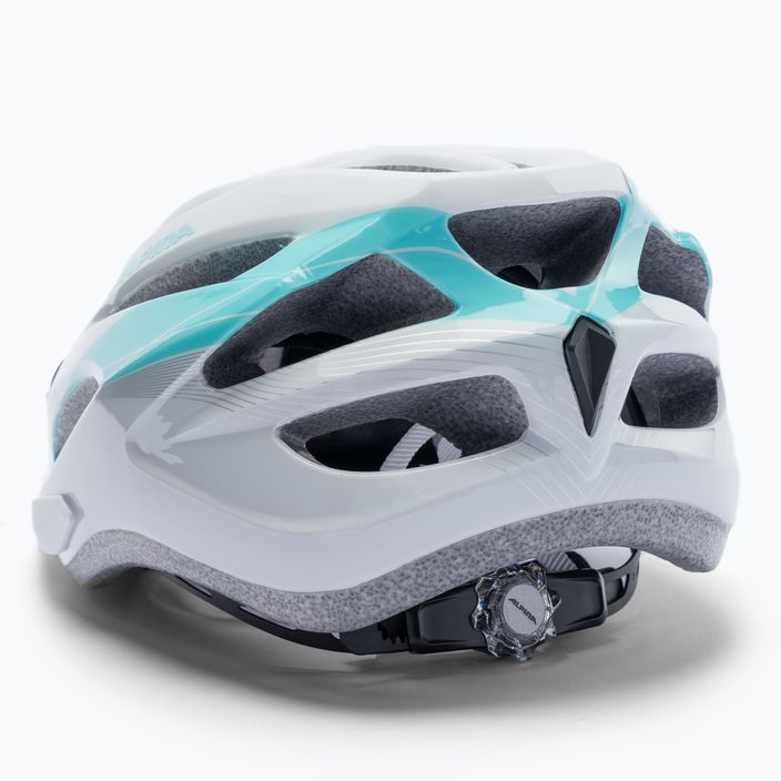 Bicycle helmet Alpina MTB 17 white/light blue 4