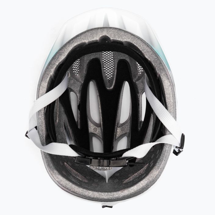 Bicycle helmet Alpina MTB 17 white/light blue 5