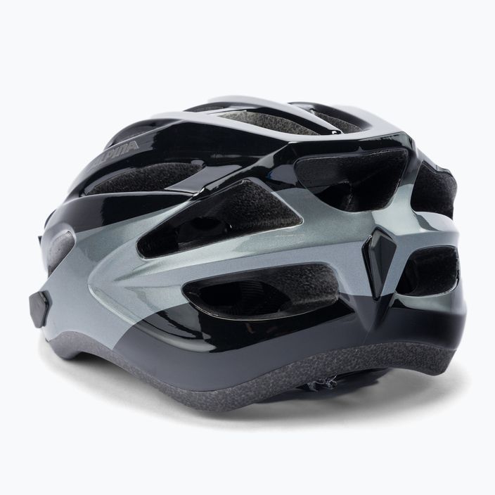 Bicycle helmet Alpina MTB 17 black/grey 4