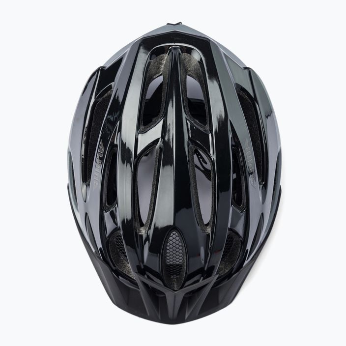 Bicycle helmet Alpina MTB 17 black/grey 6
