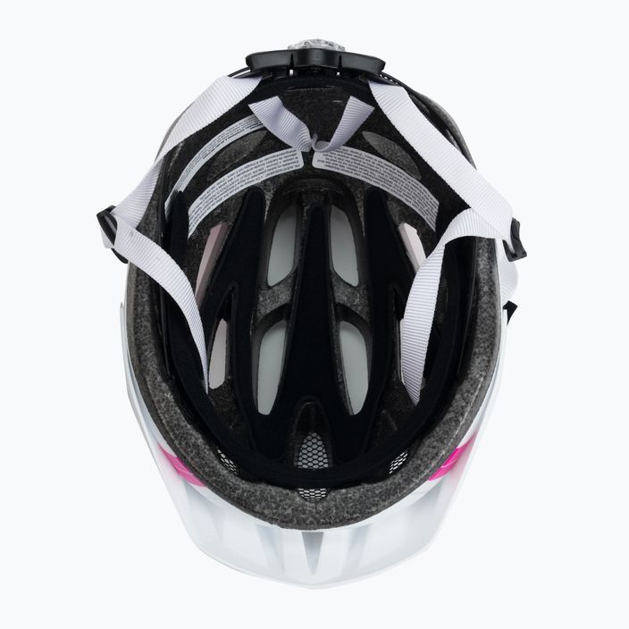 Bicycle helmet Alpina MTB 17 white/pink 5