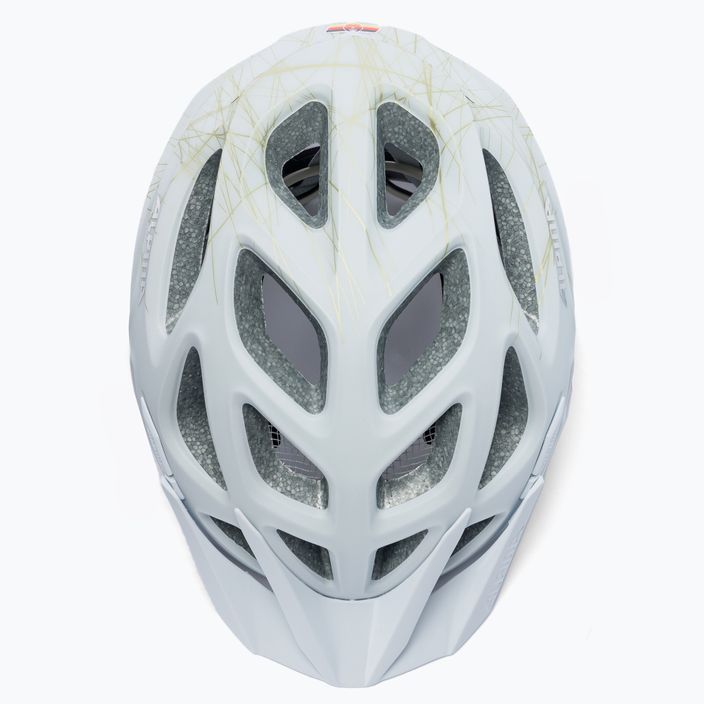 Bicycle helmet Alpina Mythos 3.0 L.E. white prosecco matte 6
