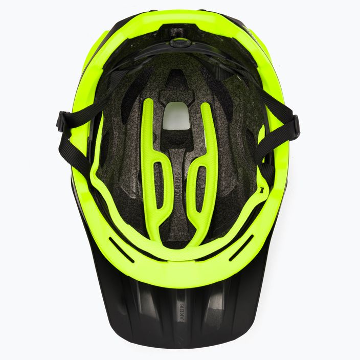 Bicycle helmet Alpina Rootage black neon/yellow 5