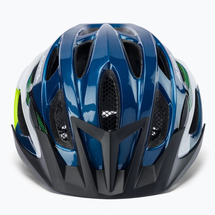 Bicycle helmet Alpina MTB 17 dark blue/neon 2