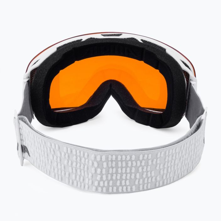 Ski goggles Alpina Granby Q-Lite white gloss/blue sph 3