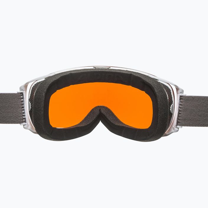 Ski goggles Alpina Granby Q-Lite white gloss/blue sph 8