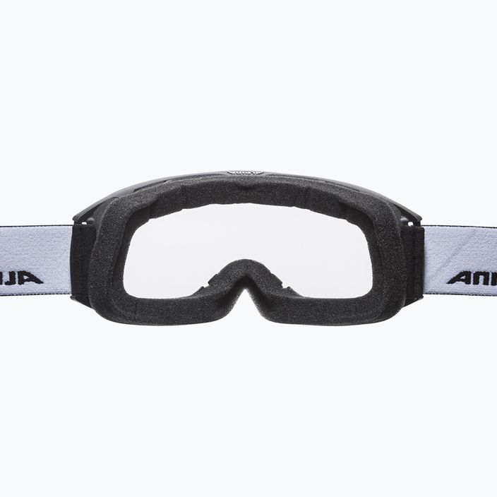 Ski goggles Alpina Nakiska black matt/clear 8