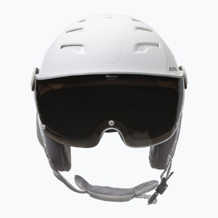 Ski helmet Alpina Jump 2.0 VM white/gray matt 10