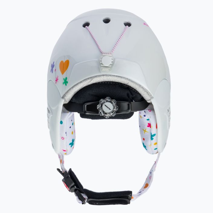 Children's ski helmets Alpina Carat white/deco 3