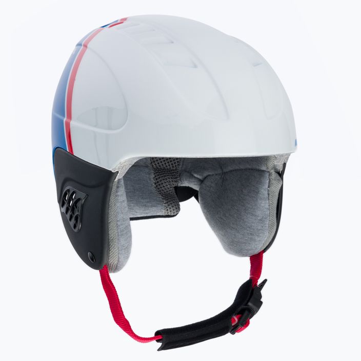 Children's ski helmets Alpina Carat white/red/blue