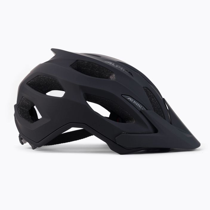 Bicycle helmet Alpina Carapax 2.0 black matte 3