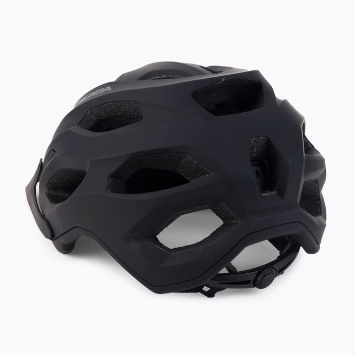 Bicycle helmet Alpina Carapax 2.0 black matte 4