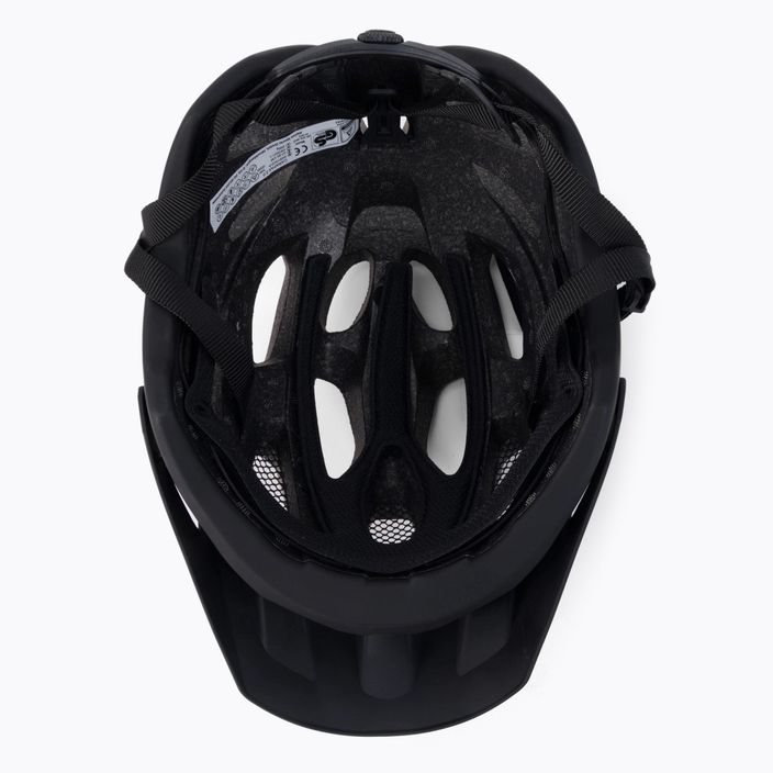 Bicycle helmet Alpina Carapax 2.0 black matte 5