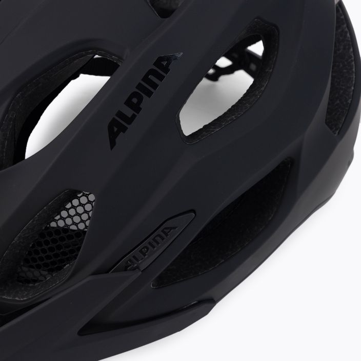 Bicycle helmet Alpina Carapax 2.0 black matte 7