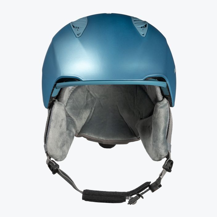 Ski helmet Alpina Grand skyblue/white matt 2