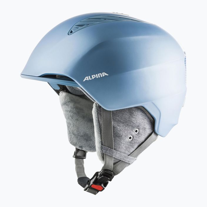 Ski helmet Alpina Grand skyblue/white matt 12