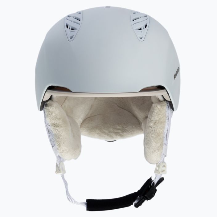 Ski helmet Alpina Grand white prosecco matt 2