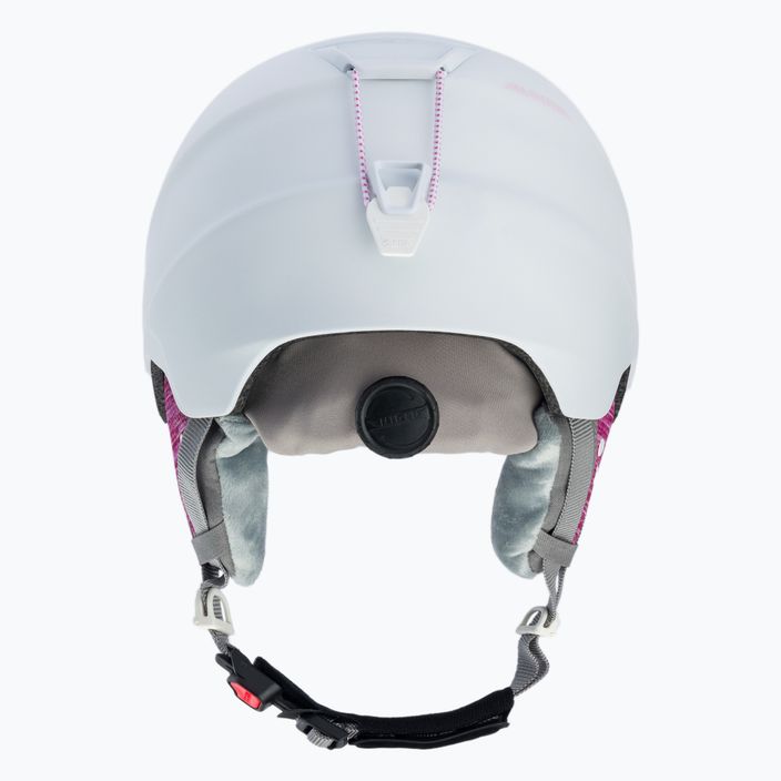 Ski helmet Alpina Grand white rose matt 3