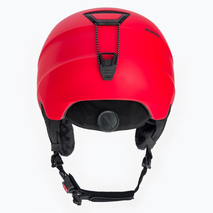 Ski helmet Alpina Grand red matt 3