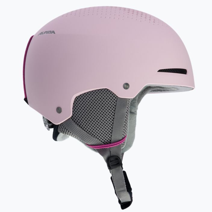 Children's ski helmets Alpina Zupo light ross matt 4