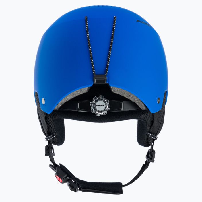 Children's ski helmets Alpina Zupo blue matt 3