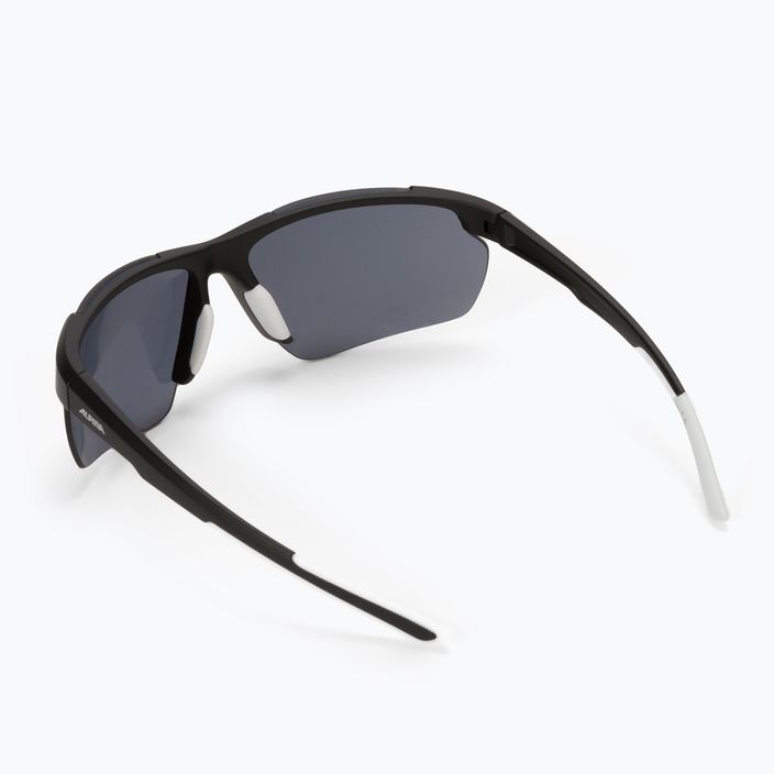 Bicycle goggles Alpina Defey HR black matt/white/black 2
