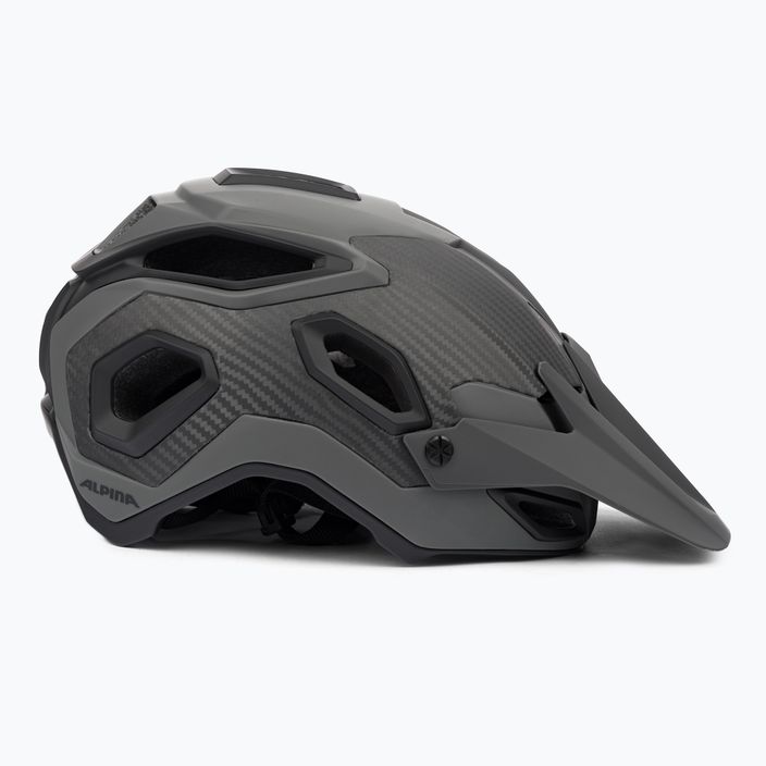 Bicycle helmet Alpina Rootage coffee/grey matt 3