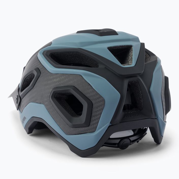 Bicycle helmet Alpina Rootage dirt blue matt 4
