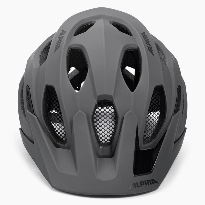 Bicycle helmet Alpina Carapax 2.0 coffee/grey matt 2