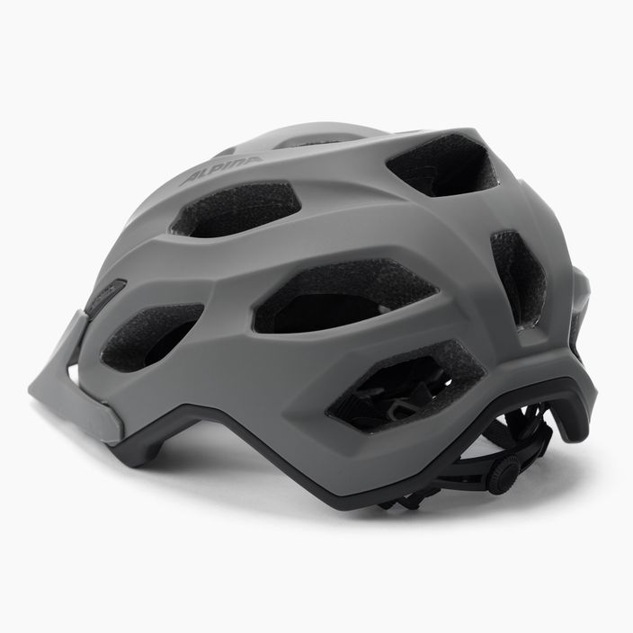 Bicycle helmet Alpina Carapax 2.0 coffee/grey matt 4