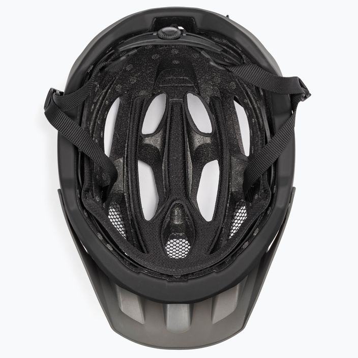 Bicycle helmet Alpina Carapax 2.0 coffee/grey matt 5