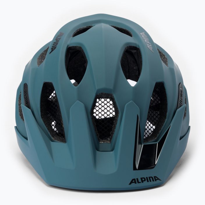 Bicycle helmet Alpina Carapax 2.0 dirt blue matt 2