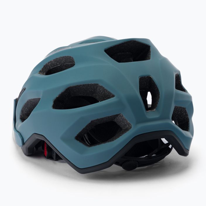 Bicycle helmet Alpina Carapax 2.0 dirt blue matt 4