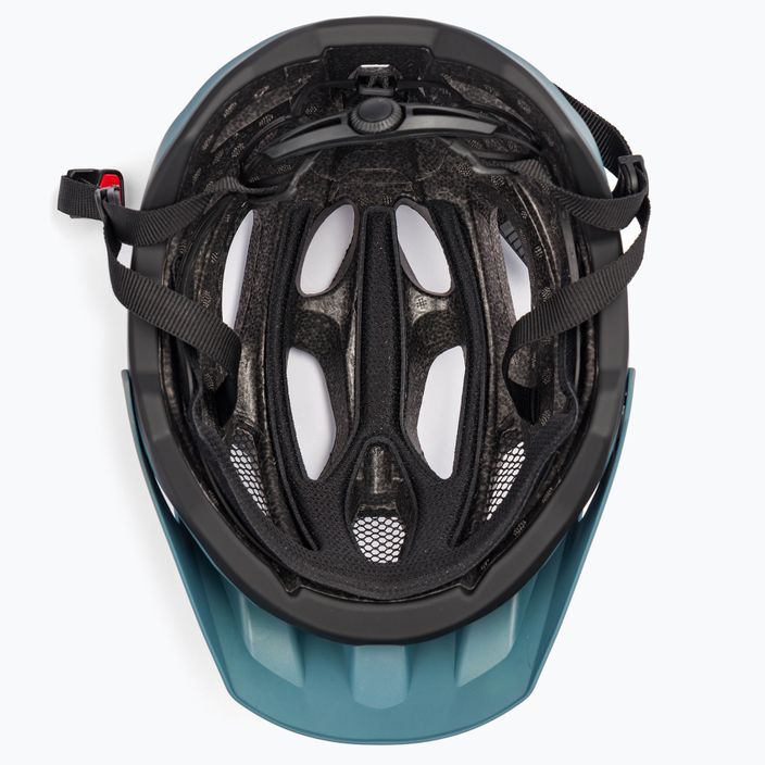 Bicycle helmet Alpina Carapax 2.0 dirt blue matt 5